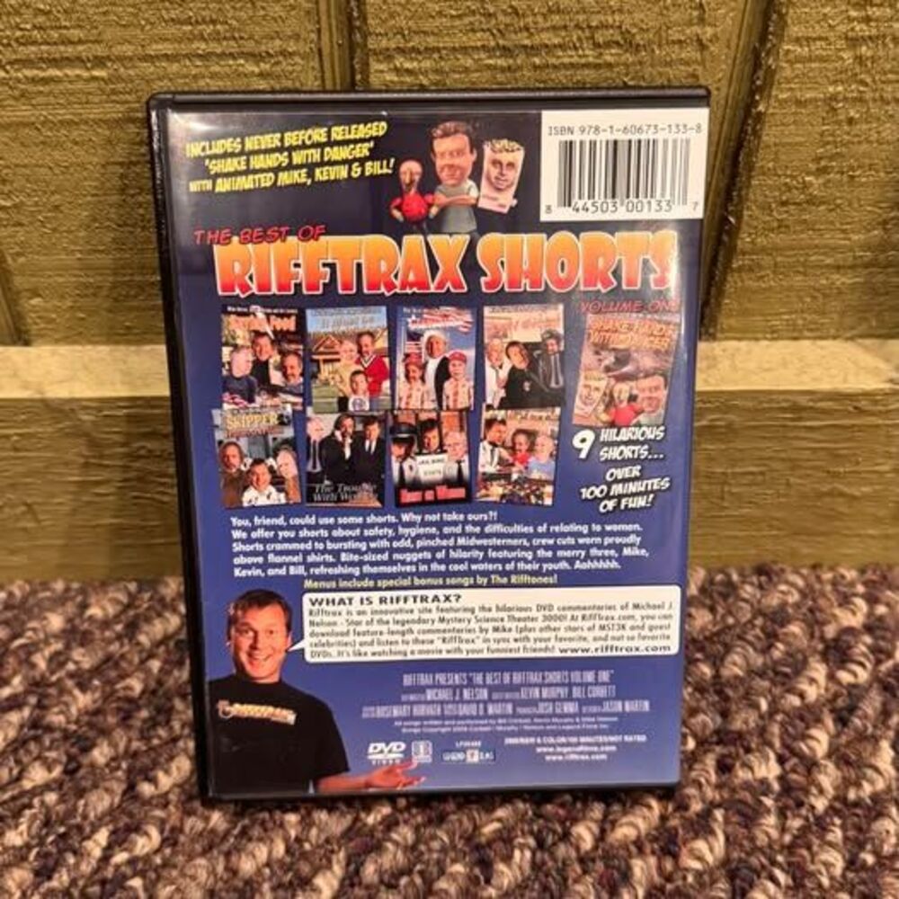 The Best of RiffTrax Shorts Volume One DVD - Picture 2 of 2